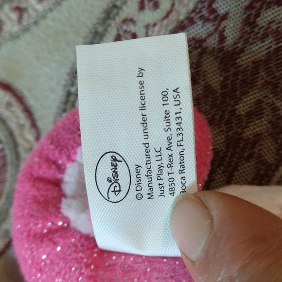 Disney Sofia the First Sven Pink Seahorse Plush Soft Stuffed toy - Picture 11 of 15